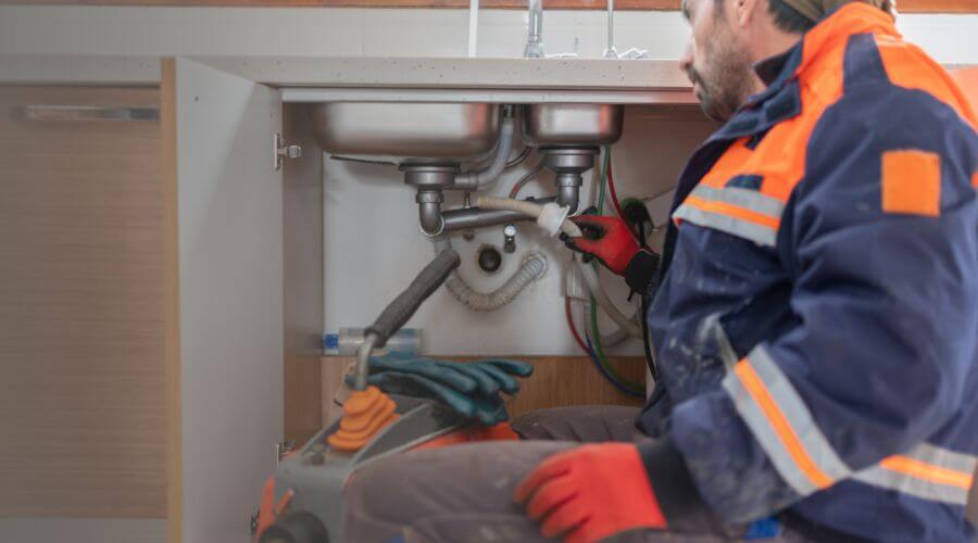 Slab Leak Detection in Copen, WV